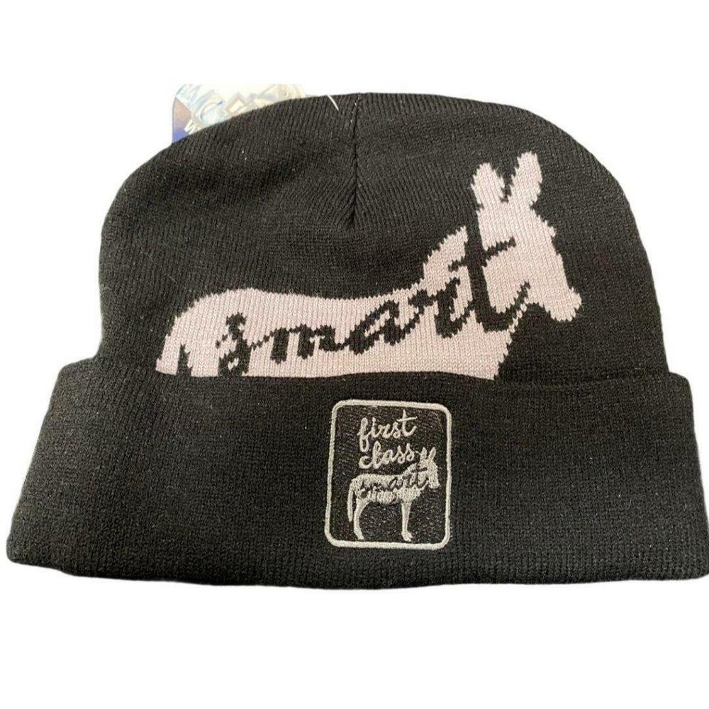 First Class Smart AXX Cuffed Knit Beanie Hat Ski Cap Toque Unique beanie hat